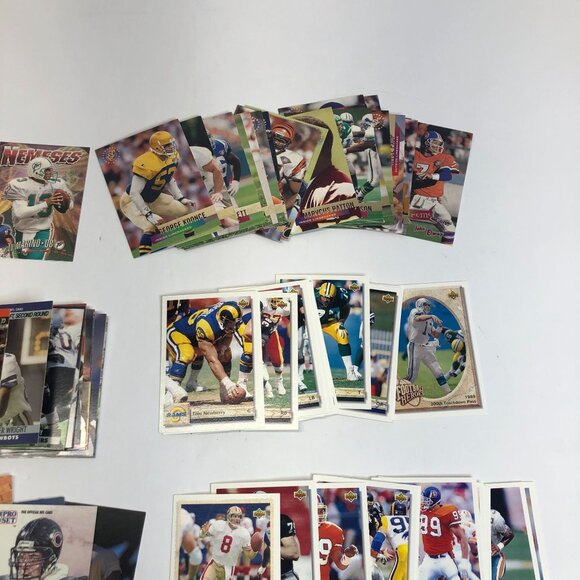 Lot of 116 Football Cards 1995 Topps 1991 NFL Pro Set 1992 Upper Deck - Picture 5 of 12